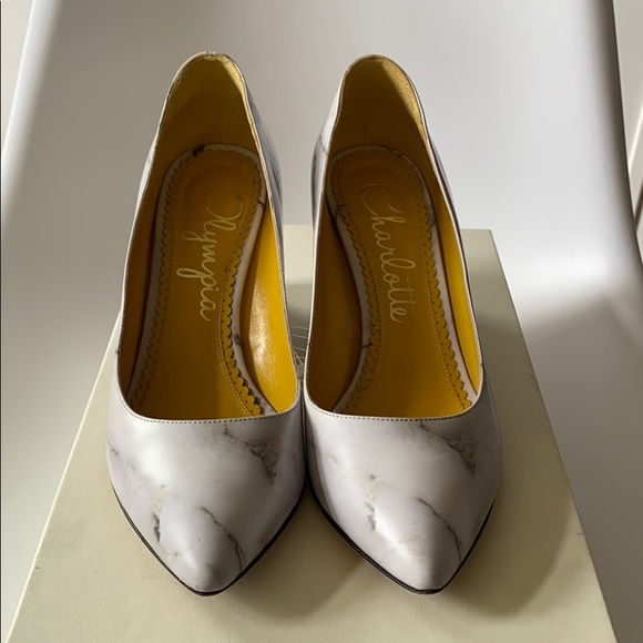 Charlotte Olympia Vendome marble heels - Picture 5 of 8